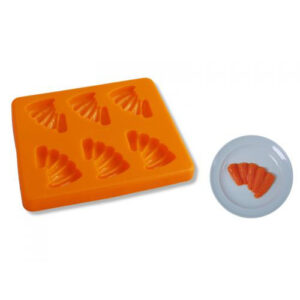 SmoothFood® Silicone Mould With Lid - Baby Carrots - M4