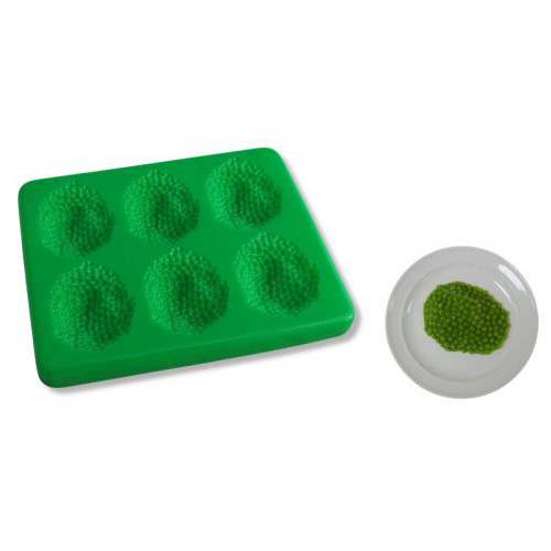 SmoothFood® Silicone Puree Food Mould with Lid - Peas - M7
