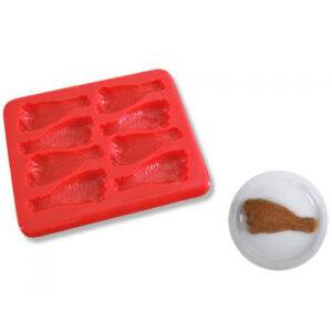 SmoothFood® Silicone Mould with Lid - Chicken Legs - M12