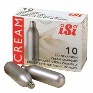 ISI Cream Whipper Bulbs - 10pk