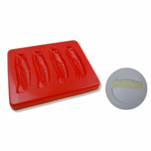SmoothFood® Silicone Puree Food Mould with Lid - Fish - M8