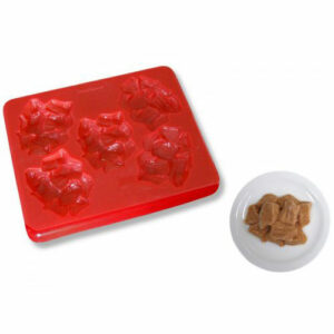 SmoothFood® Silicone Puree Food Mould with Lid - Goulash / Stew - M11