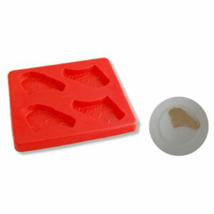 SmoothFood® Silicone Food Mould With Lid - Pork Chop - M9