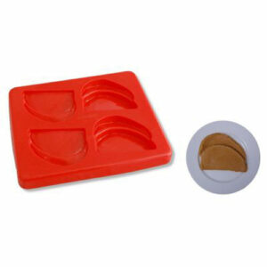 SmoothFood® Silicone Mould With Lid - Sliced Meat - M10