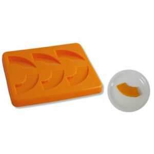 SmoothFood® Silicone Mould With Lid - Pumpkin - M6