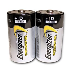 D Type Battery for the Air with Flavour® Air Pump - 2pk