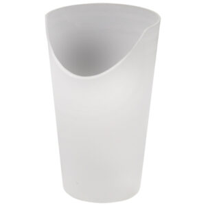 Clear Lightweight No Spill Nose Cut Out Cup